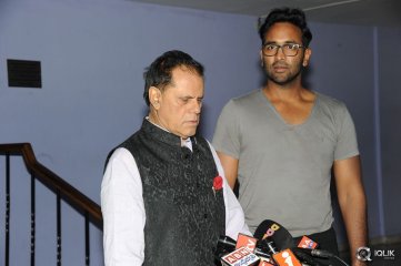 T Subbarami Reddy Watches Dynamite Press Meet